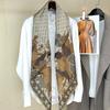 Silk Scarf Women'S Silk 110 Square Scarf Mulberry Silk Shawl With High Souvenir Silk Scarf