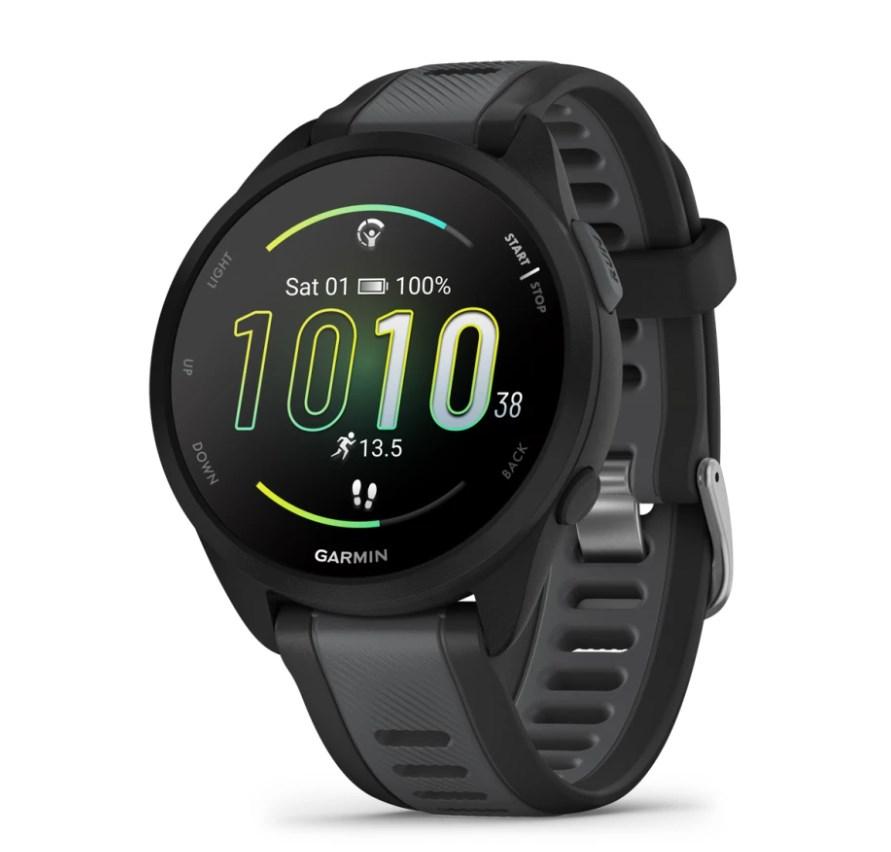 Garmin Forerunner 165 Schwarz / Schiefergrau 43 mm
