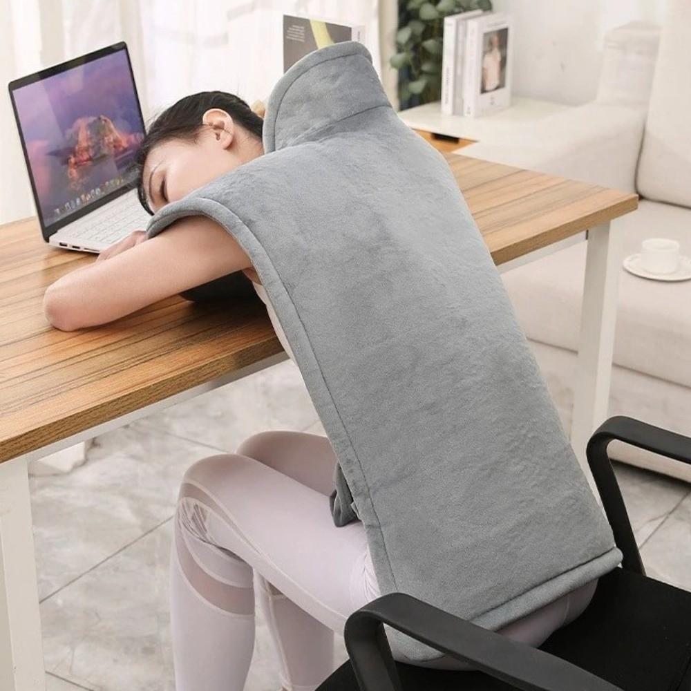 Thick Warm Thermal Blanket Washable Heat Pad Winter Body Warmer Warming Blanket  Home Office Use
