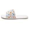 Cartoon Kinder Hausschuhe EVA Rutschfeste Flache Sandalen Faltbar Leicht Mode Slides Innen Außen Flip-Flops
