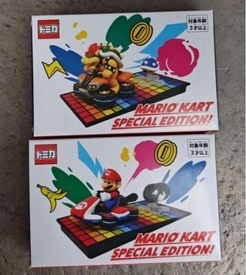 USJ 25th Anniversary Super Nintendo World Mario Bowser Tomica Mini Cars 2-set
