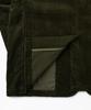 HERVORRAGEND Klassische 3-Knopf-Jacke aus hochdichtem Cord_D.Olive