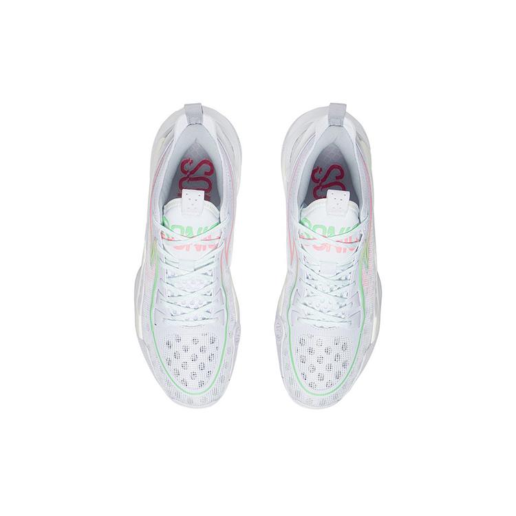 Li Ning SONIC 10 V2 Textile, Synthetic Leather, TPU ABAS057-1