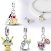 Cake Knife Charm Pendant Copper Plated For Charms Copper Plated Original Bracelet For Jewelry Making