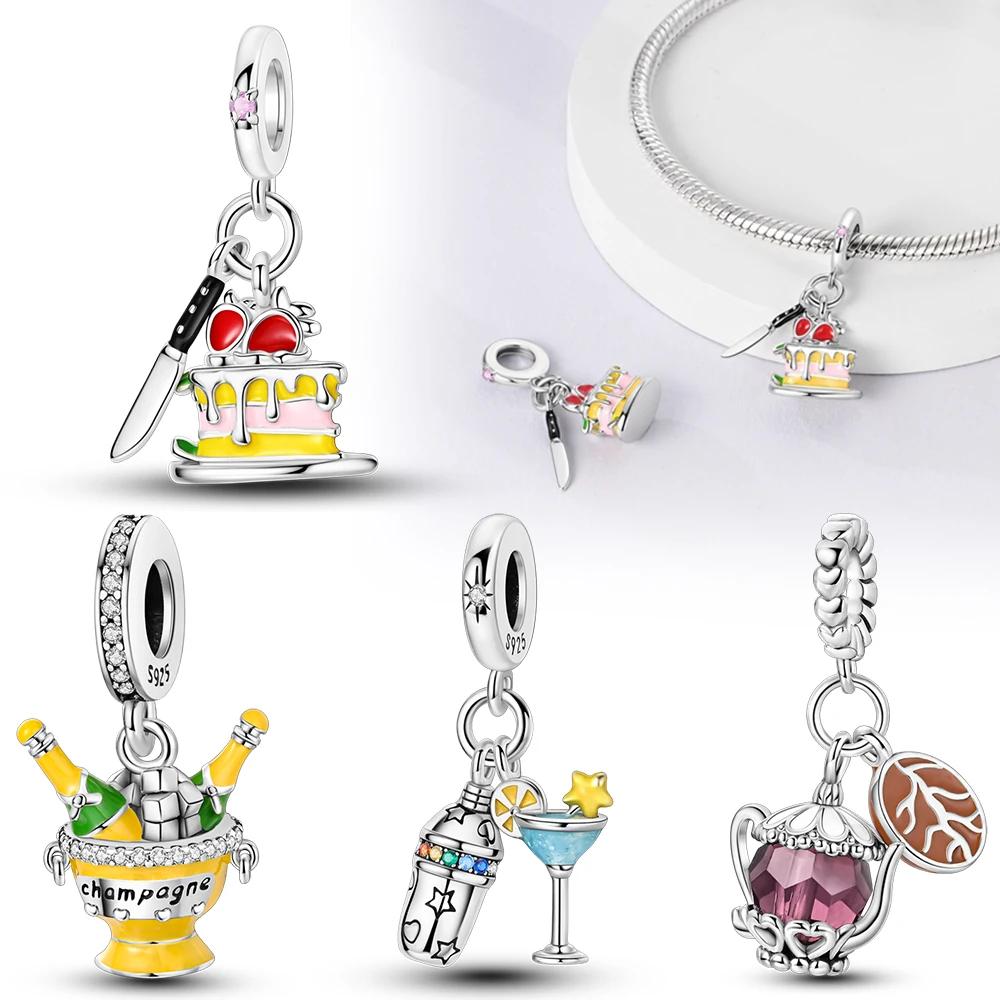 Kuchenmesser Anhänger Kupferbeschichtet Für Charms Kupferbeschichtetes Originalarmband Für Schmuckherstellung