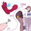 Pro ženy Přísavky Kalhotky Butterfly Vibrátor Klitoris Přísavný masážní přístroj Vaginální bod G Výkonný stimulátor vibrací Ženy Sexuální hračky