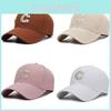 Unisex Baseball Cap Cotton Casual Style For Spring Autumn Outdoor Sports With Sunshade Design