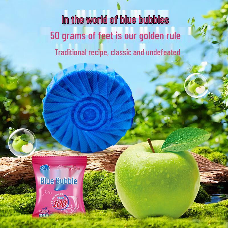Blue Bubble Automatic Toilet Bowl Cleaner Tabs