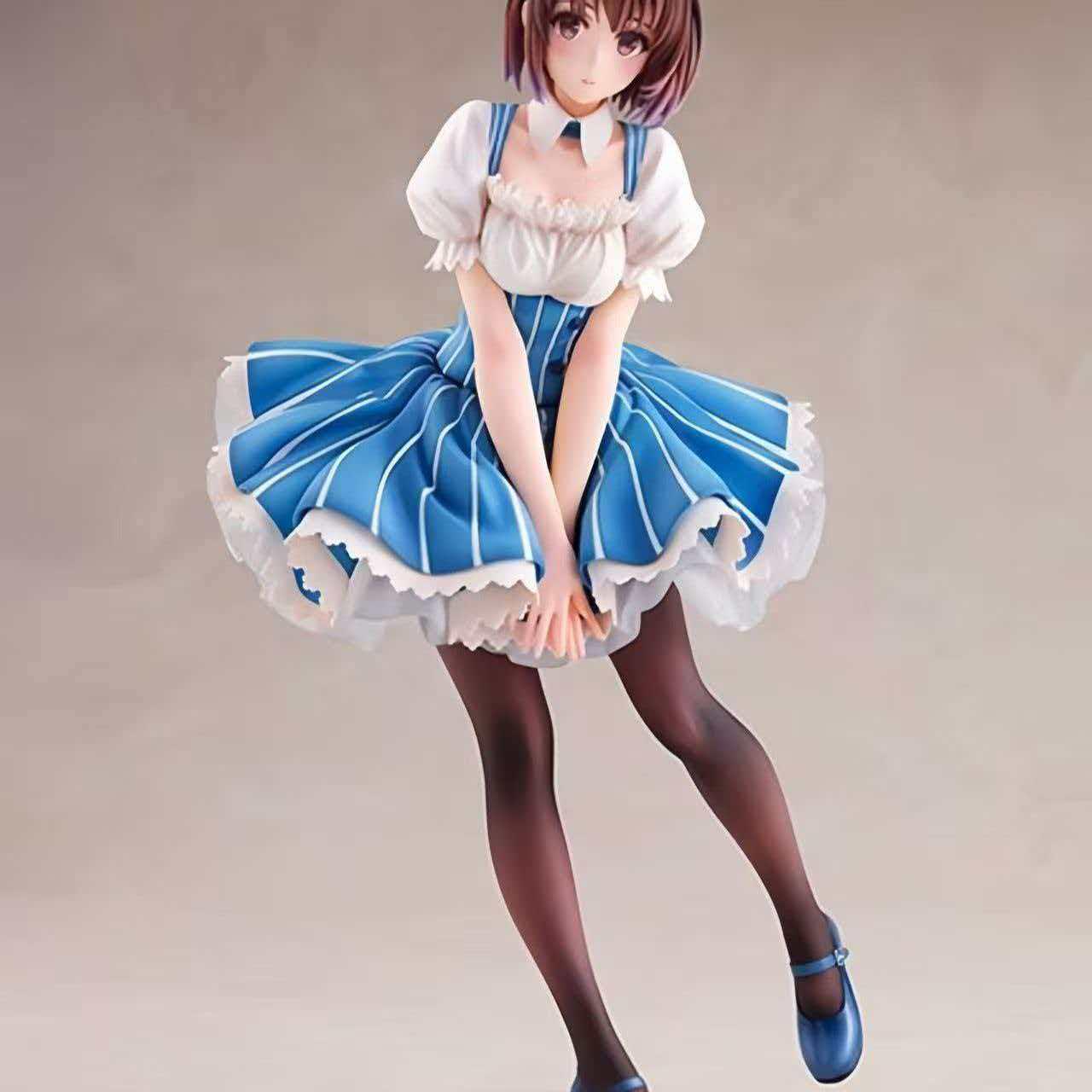 

Passerby Heroine Kato Megumi Anime Figure Ornament 24 cm