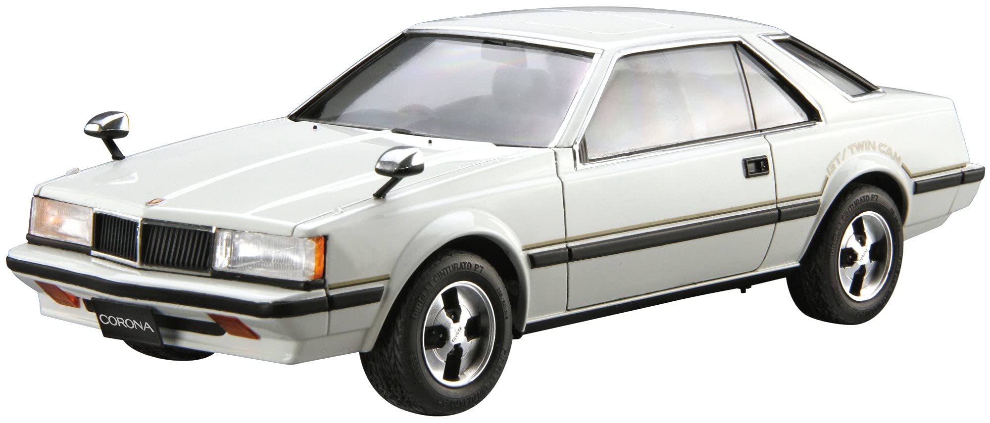 

Aoshima Bunka Kyozai Scale The Model Car Series 141 Toyota RT141 Corona Hardtop 2000GT 1982 Plastic Model 1/24 No.
