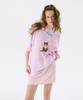 Jun Jun Space Lace Mini Skirt_Light Pink