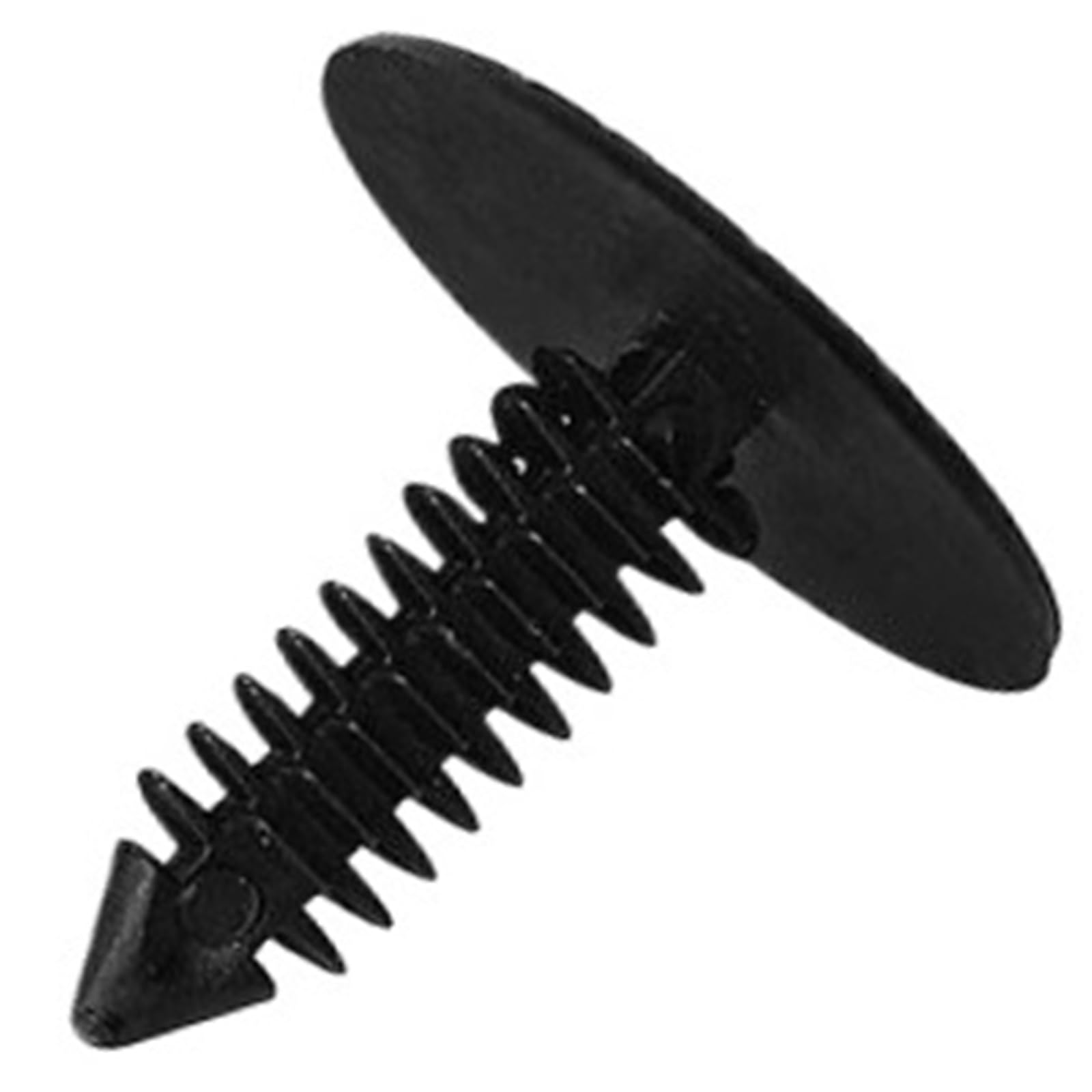 

20pcs Auto Fastener 5x5.5mm Hole Nylon Clip Bumper Shield Retainer Plastic Rivets Compatible with A135 One Size