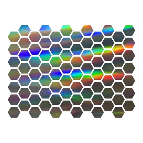 

Motorcycle Sticker, Helmet Sticker, Waterproof, Anti-light Hexagon Seal, Motorcycle Body Decoration Sticker, PVC Weatherproof Please refer to the description