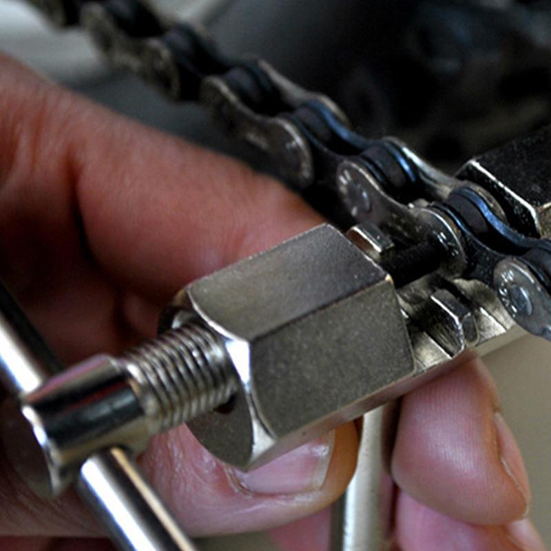 Bicycle Chain Squeeze Breaker Remover Tools Stainless Steel Solid Chain Saw Splitter Cutter Bike Cycling Repair Tool