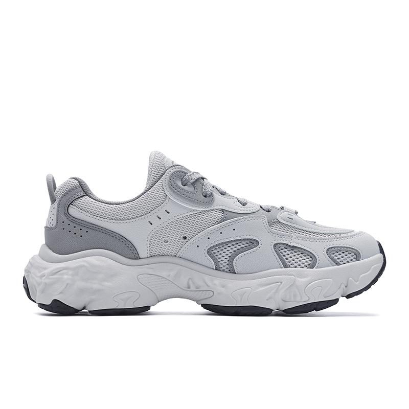 Fila TORNADO Hurricane Shoes Breathable And Lightweight Low Top Casual Shoes Men's Antarctic Gray F12M532154FCB