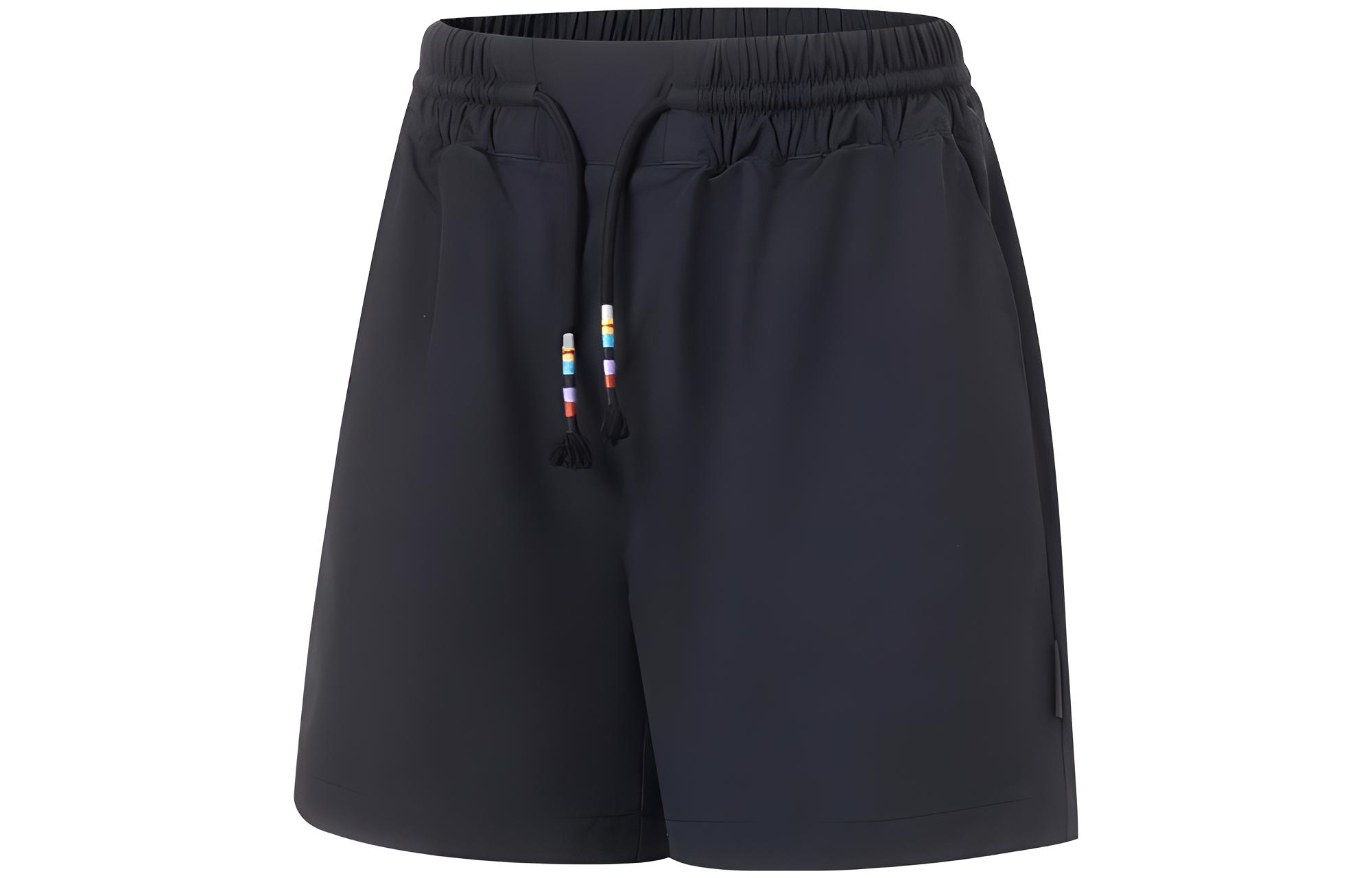 Li Ning Casual Shorts Women s Black AKST062-3 XL