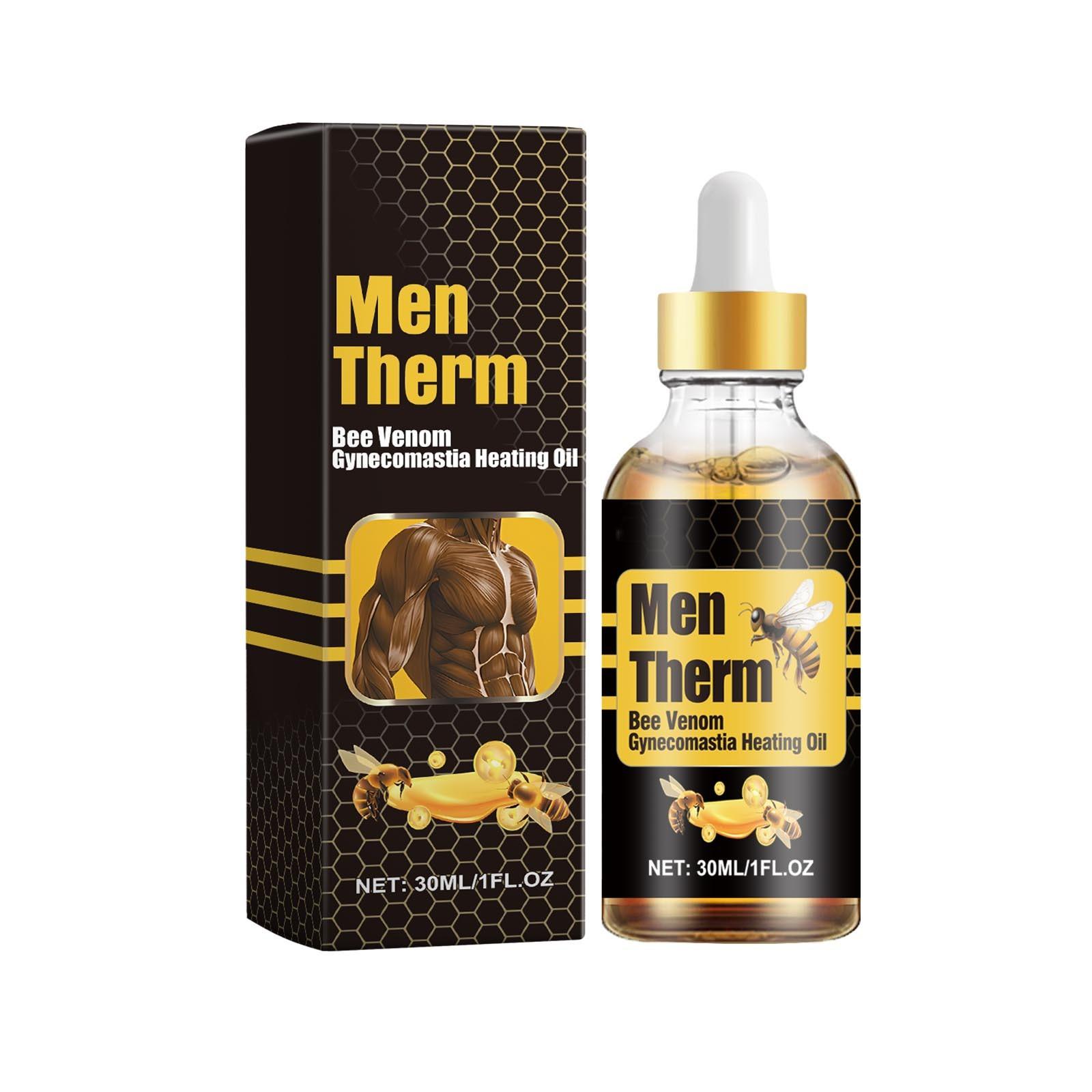 

Средство для ухода за грудью для мужчин, разработанное специально для мужчин для повышения эластичности кожи и здоровья, 30 мл One Size