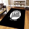 Sk Sturm Graz Crest Custom Name Carpet Rug For Living Room Bedroom Home Sofa Decoration Kids Play Nonslip Floor Mat