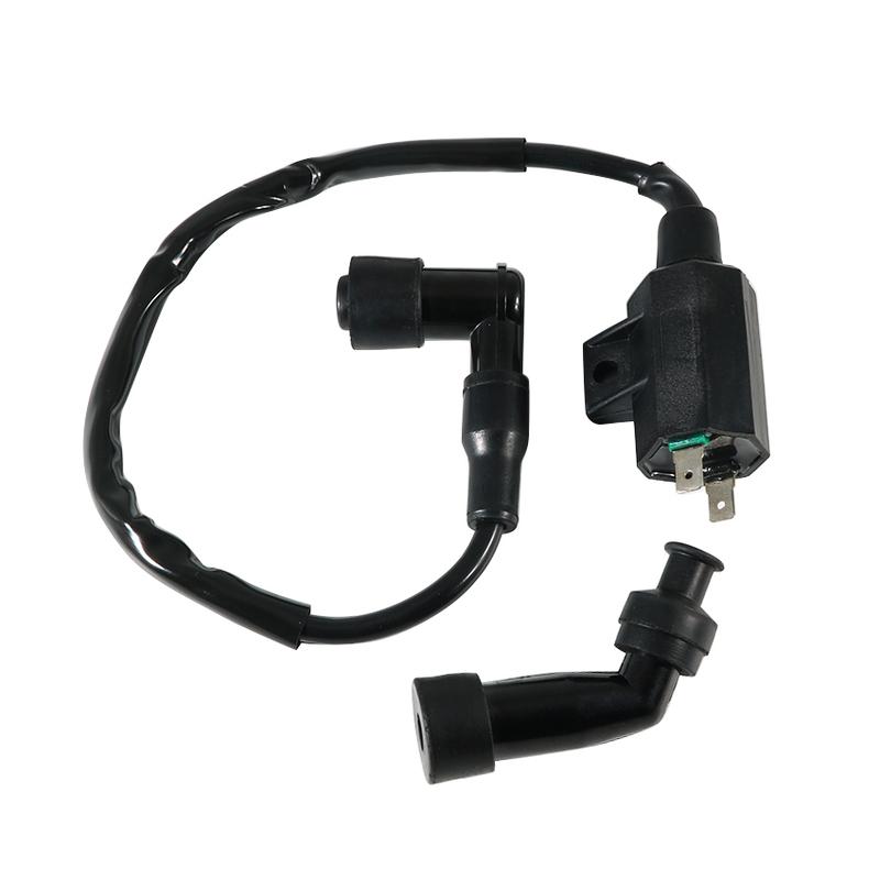 Motorcycle Accessories Start Engine Ignition Coil For Suzuki LT-F250 Ozark 250 2002-2014 LT-Z250 QuadSport 250 2004-2010 Parts
