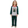 Weihnachten Eltern Kind Familie Set Wohnkultur Weihnachten Pyjamas Zwei Stück Set