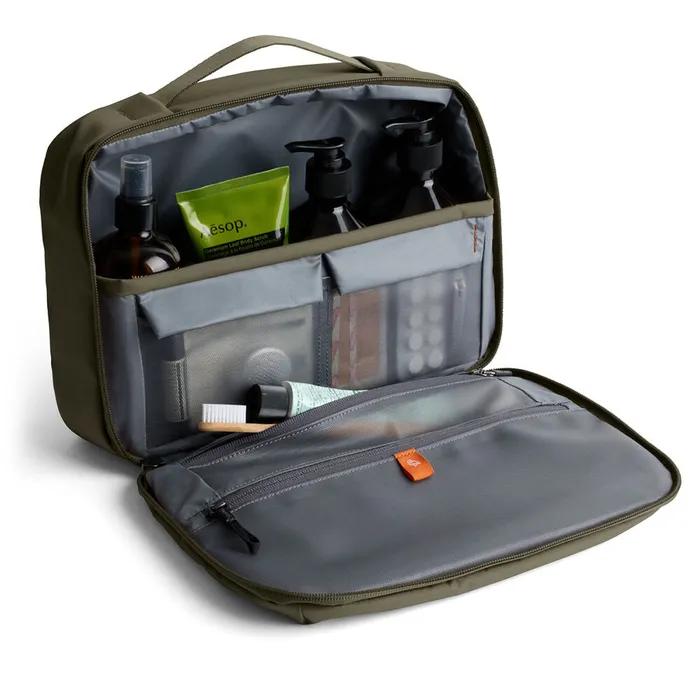Hanging Toiletry Kit Plus (EDHB-SKP-239) - Sea Kelp