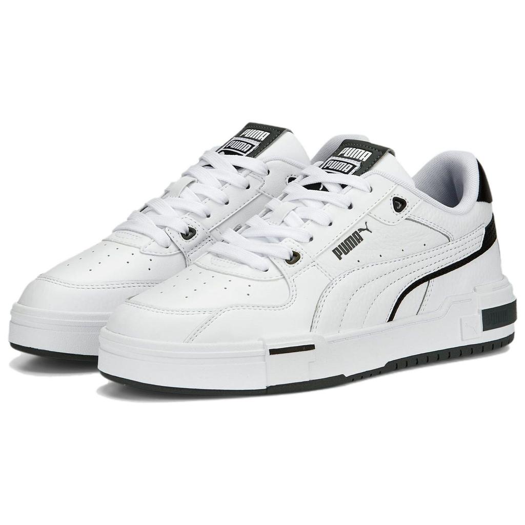 Puma CA Pro Leather Glitch - White Black Unisex Sneakers 390681-02