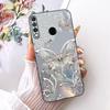 Phone Case For Tecno Camon 12 Cover Silicone Cute Cat Fashion Funny Painted Casing For Techno Camon 12 CC7S
