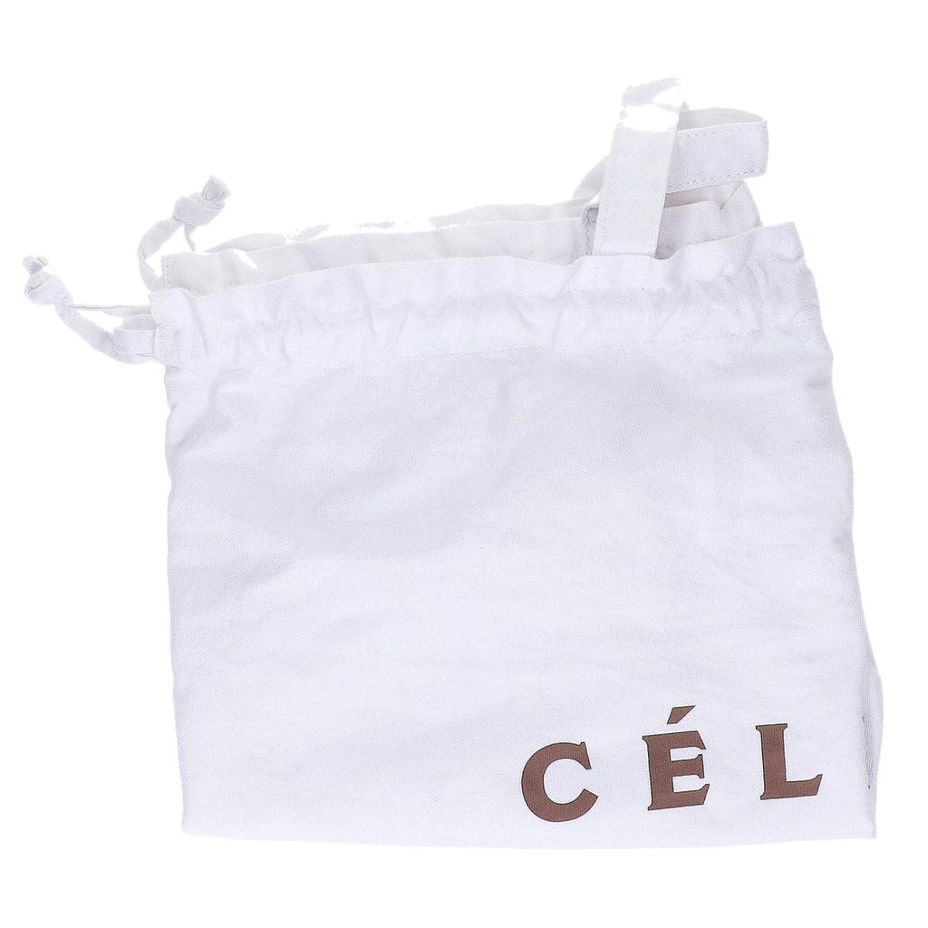 CELERI Leather X Canvas Reversible Tote Bag Brown / IvoryUsed