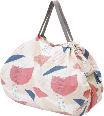 Bolsa Compacta Shupatto L (40L / HAGIRE) Bolsa Ecológica Shupatto Bolsa de Compras Dobrável (Compacto/Durável) S521HG