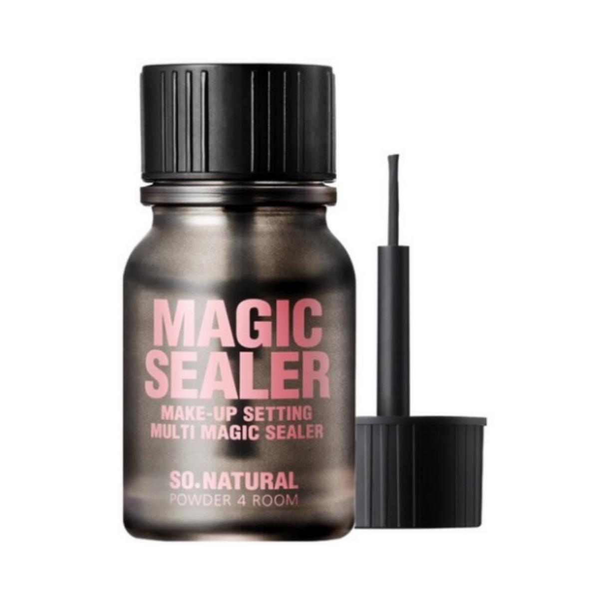 

So natural Фиксирующий спрей для макияжа Multi Magic Sealer Fixer — 10 мл, 1 шт.