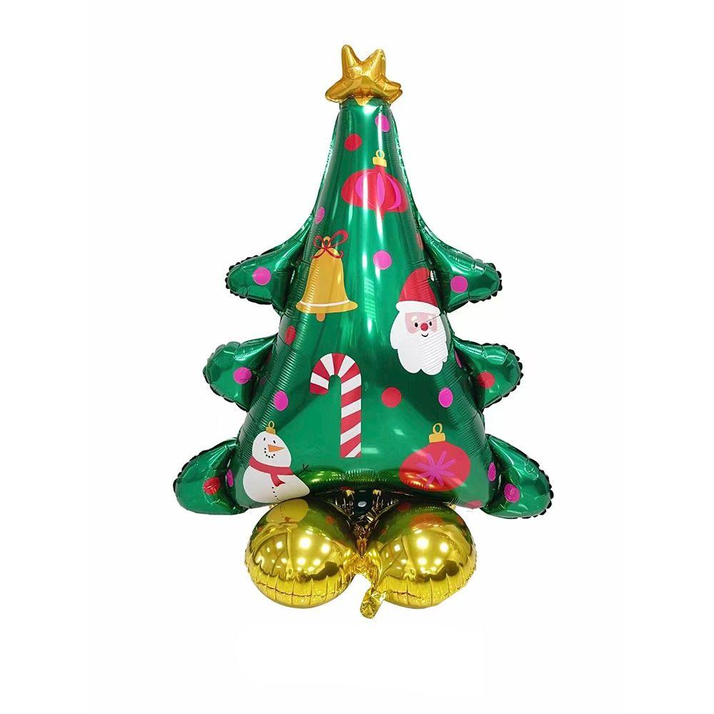 Christmas Series Xmas Party Ornaments Balloons Standing Balloons  Home New Year Party Supply
