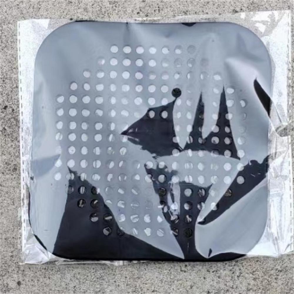 Shower Drain Plug Hair Catcher Stopper Kitchen Sink Strainer Sewer Silicone Bathroom Floor Bathtub Water Filter Home Accessories