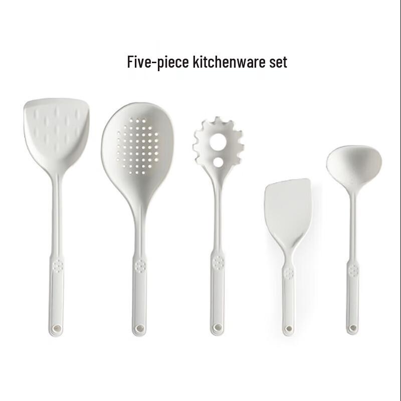 Silicone Kitchen Utensil Set (5-Piece)