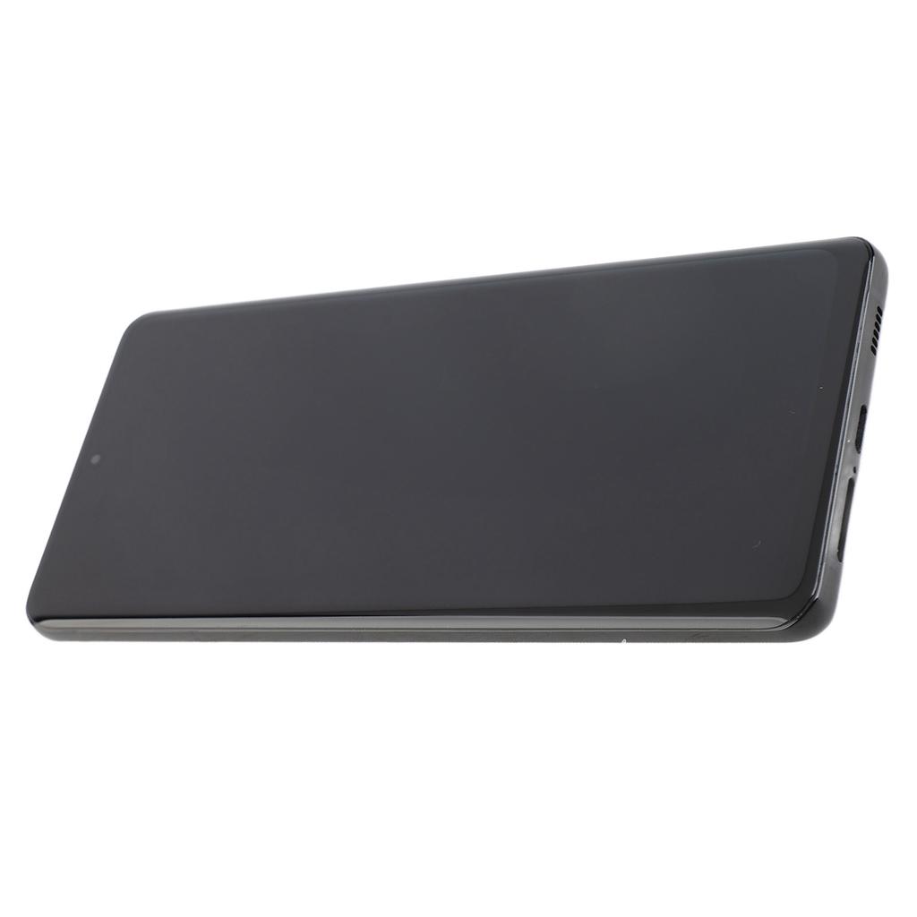 Phone Screen Replacement 6.8 Inch 3D Sensitive Touch with Fingerprint Frame Repair Tools Phone Digitizer Assembly for