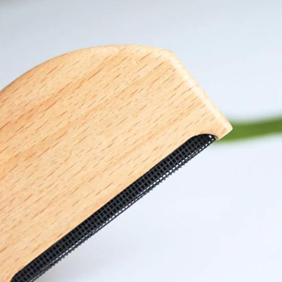 Wool Cashmere Comb for Sweater Manual Wooden Pilling Remover Fuzz Fabric Lint Remover Portable Clothing Brush Tool for Knits Woolens Scarves