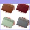 Minimalist Ladies Pu Wallet With Zipper For Daily Use And Card Storage