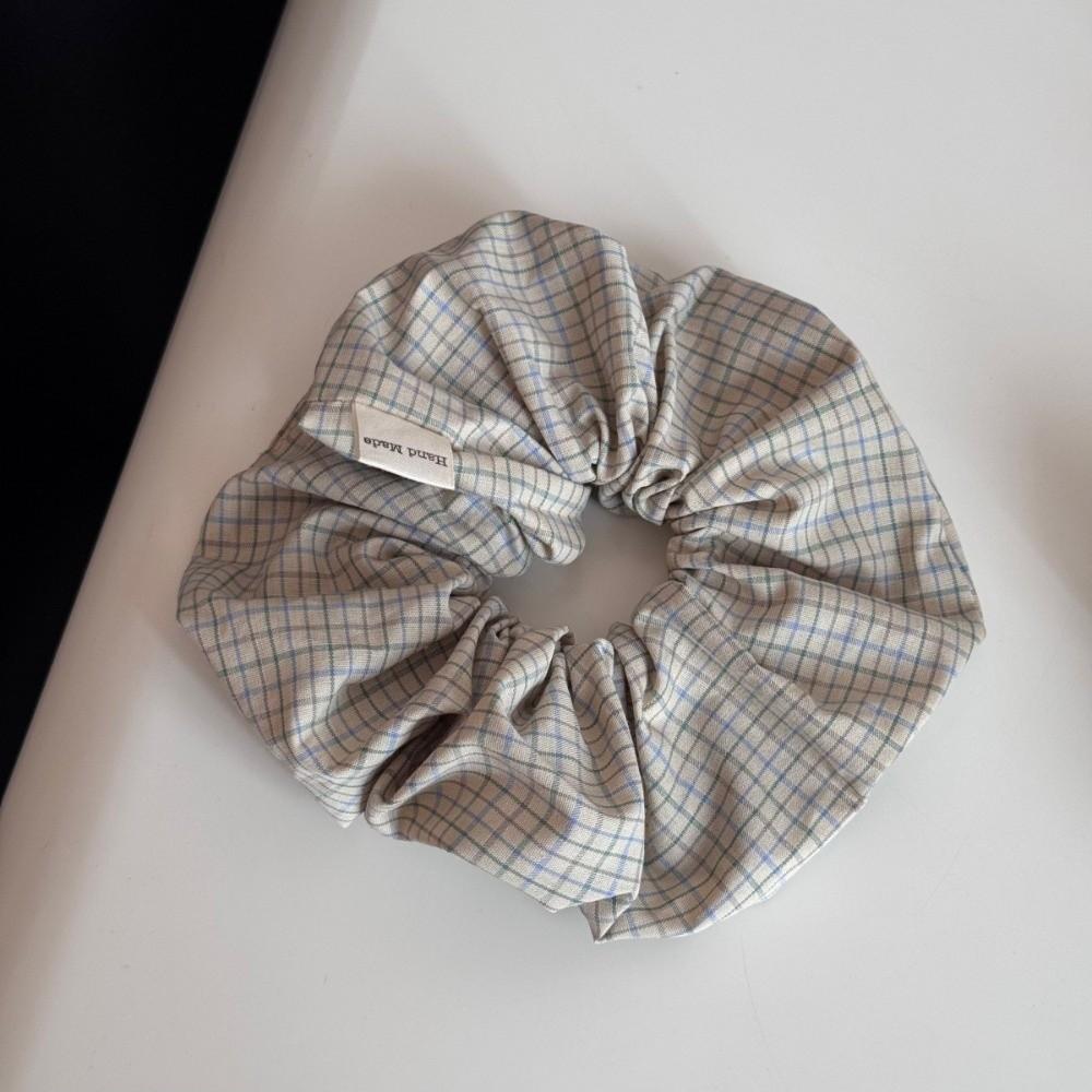 Minimalist Pattern Ponytail Hair Scrunchies Multi Size Hair Rope Sweet Wide HeadBand  Women