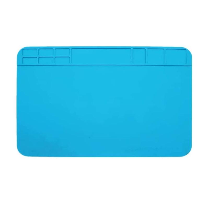 Anti-static Maintenance Work Mat Computer and Mobile Phone Repair Workbench Mat 20x30cm High Temperature Resistant Silicone Pad