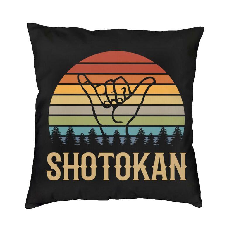 Soft Shotokan Karate Throw Pillow Cover Home Decor Custom Square Cushion Cover 40x40cm Pillowcover for Sofa