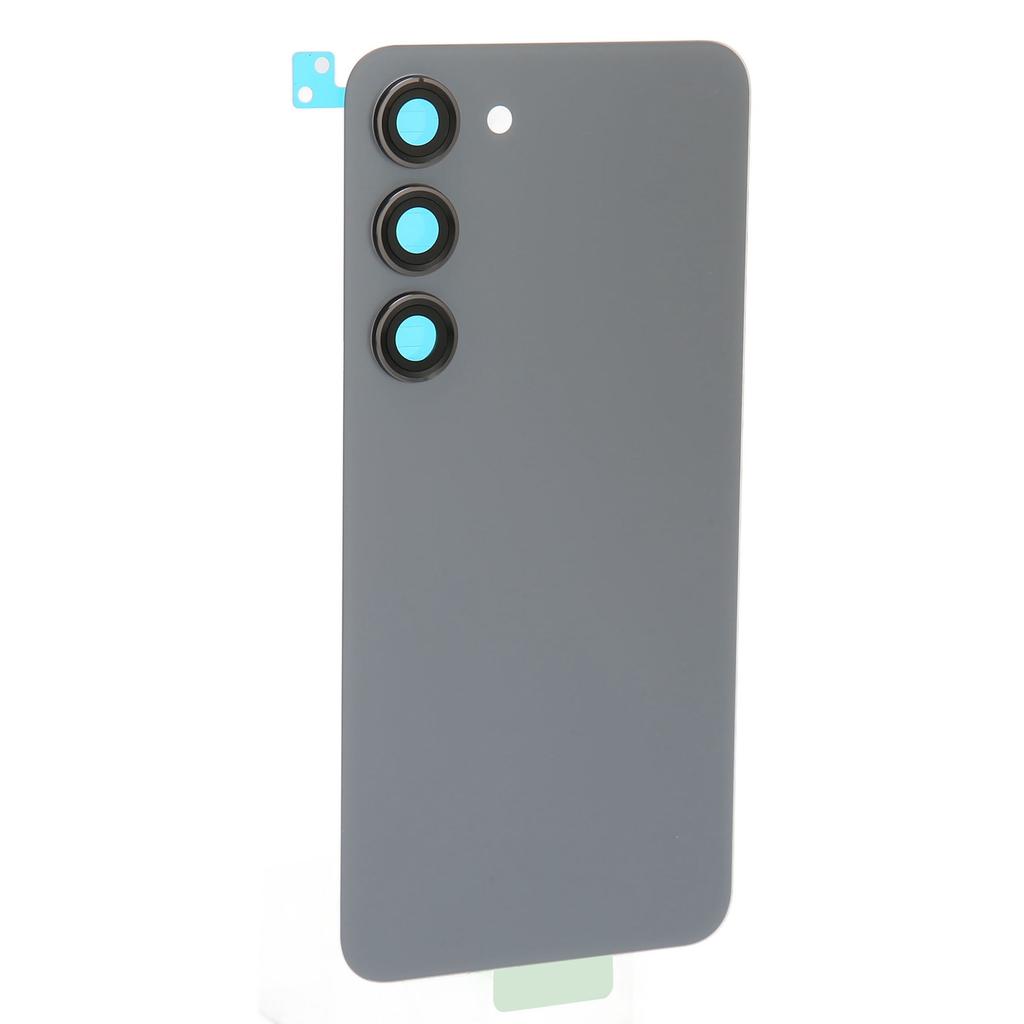 Replacement Back Glass Phone Rear Glass Housing with Pre Installed Camera Lens Tape for 3