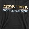 STAR TREK Men's Deep Space Nine Logo Hoodie