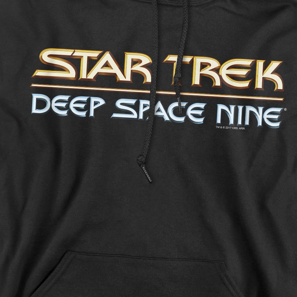 STAR TREK Men's Deep Space Nine Logo Hoodie