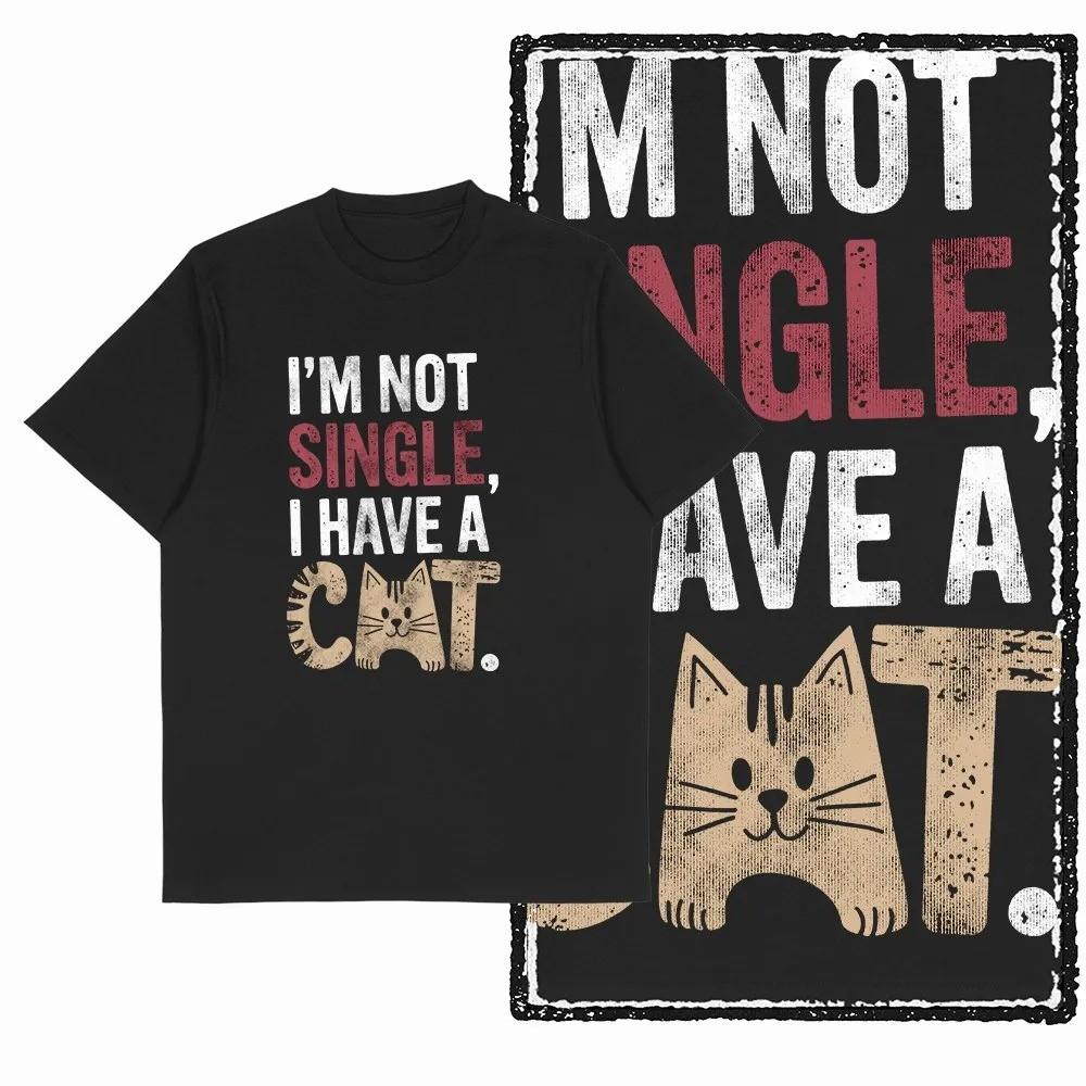 

Retro Streetwear Cat Graphic Unisexs and Womens Tshirts Pickled Retro Oneck Unisexs Tshirts Women Clothes Y2k Top Harajuku 4XL