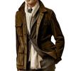 Die neue Frühlings- und Herbst-Passform Herren Freizeitjacke Windjacke