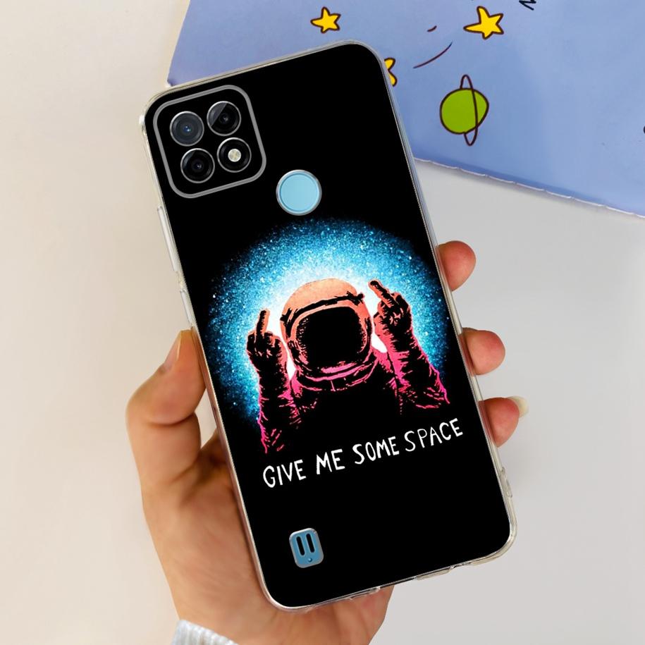 For Realme C21Y Case Realme C21 Phone Case 2023 New Printed Soft Back Cover For Realme C25 C25S C25Y RealmeC21Y Shockproof Coque