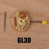 Watch Movement Accessories Gl30 Movement Japan Miyota Gl30 Movement Repair Accessories 3 Hands Movement