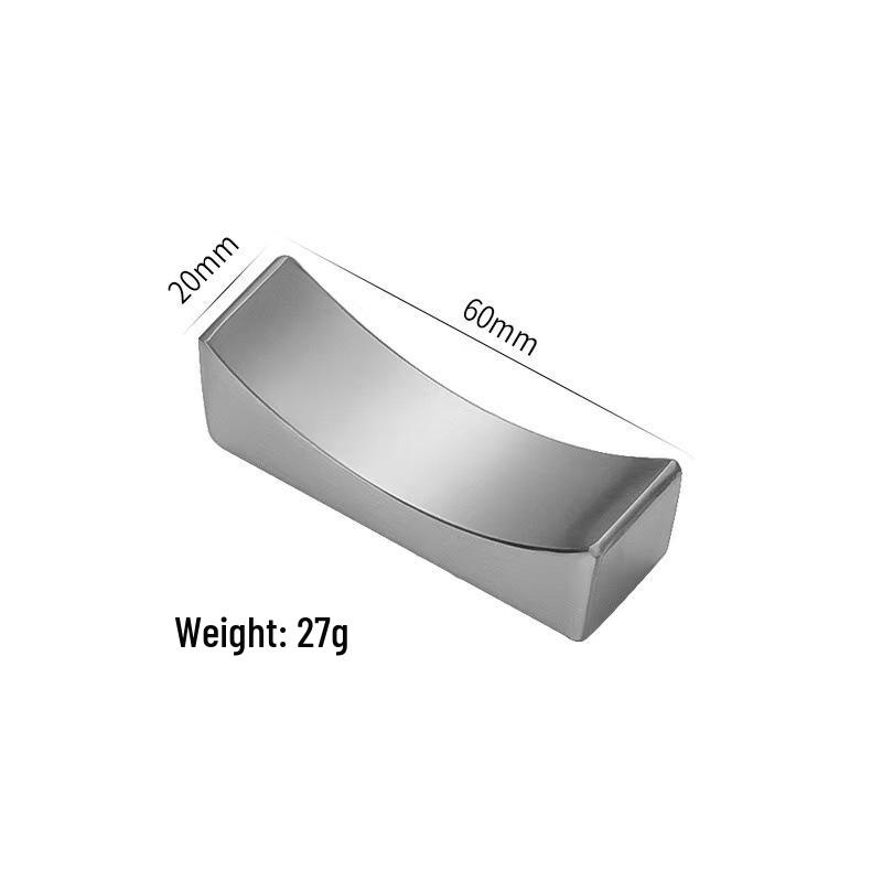 Stainless Steel Chopstick and Spoon Rest - Creative Ingot Shape