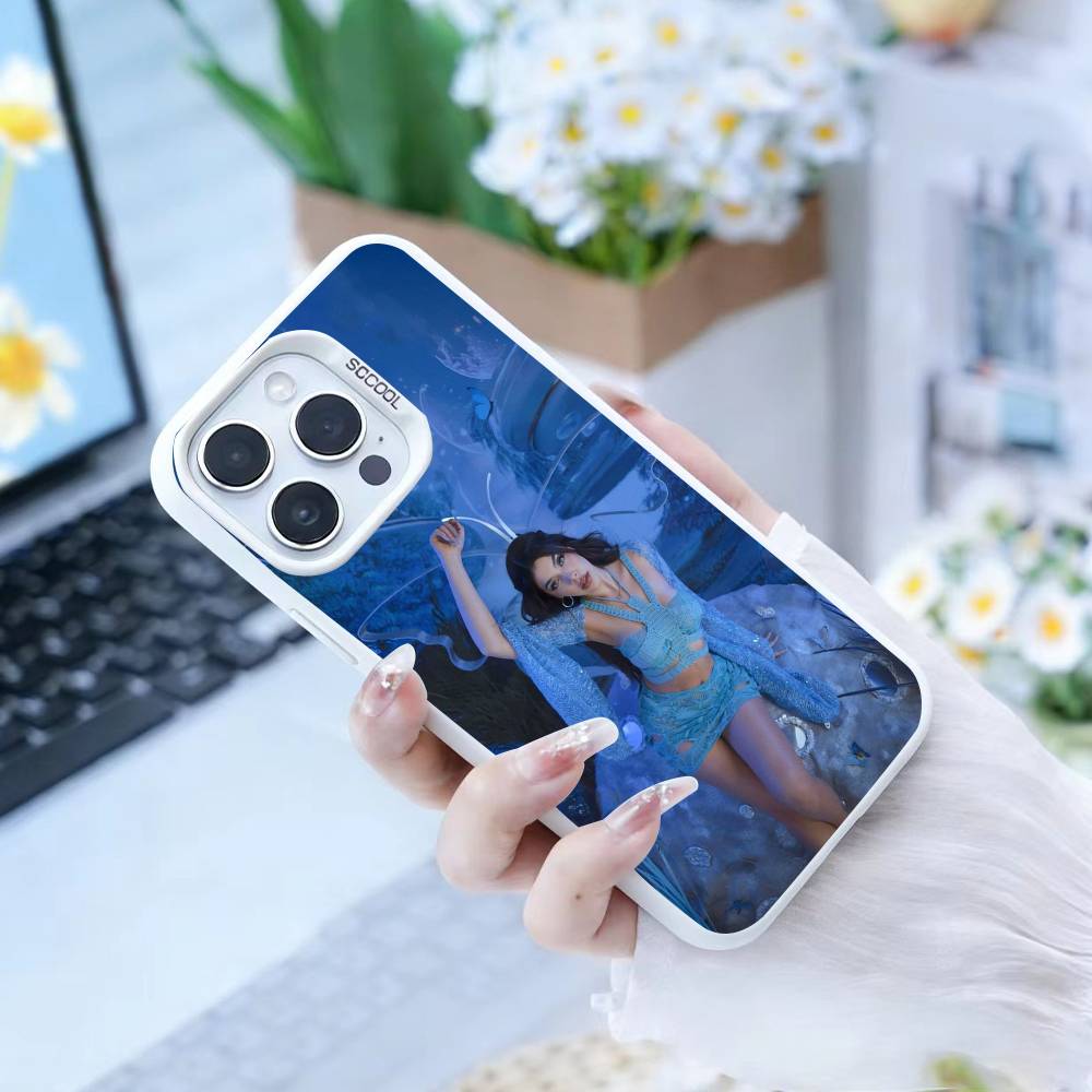 K-Kenia Os Phone Case For IPhone 16 17 15 14 12 13 Pro Max White Color Shockproof Cover