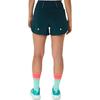 Asics Comfortable Versatile Breathable Sports Shorts Women Shorts Dark-Green 2012C965-302