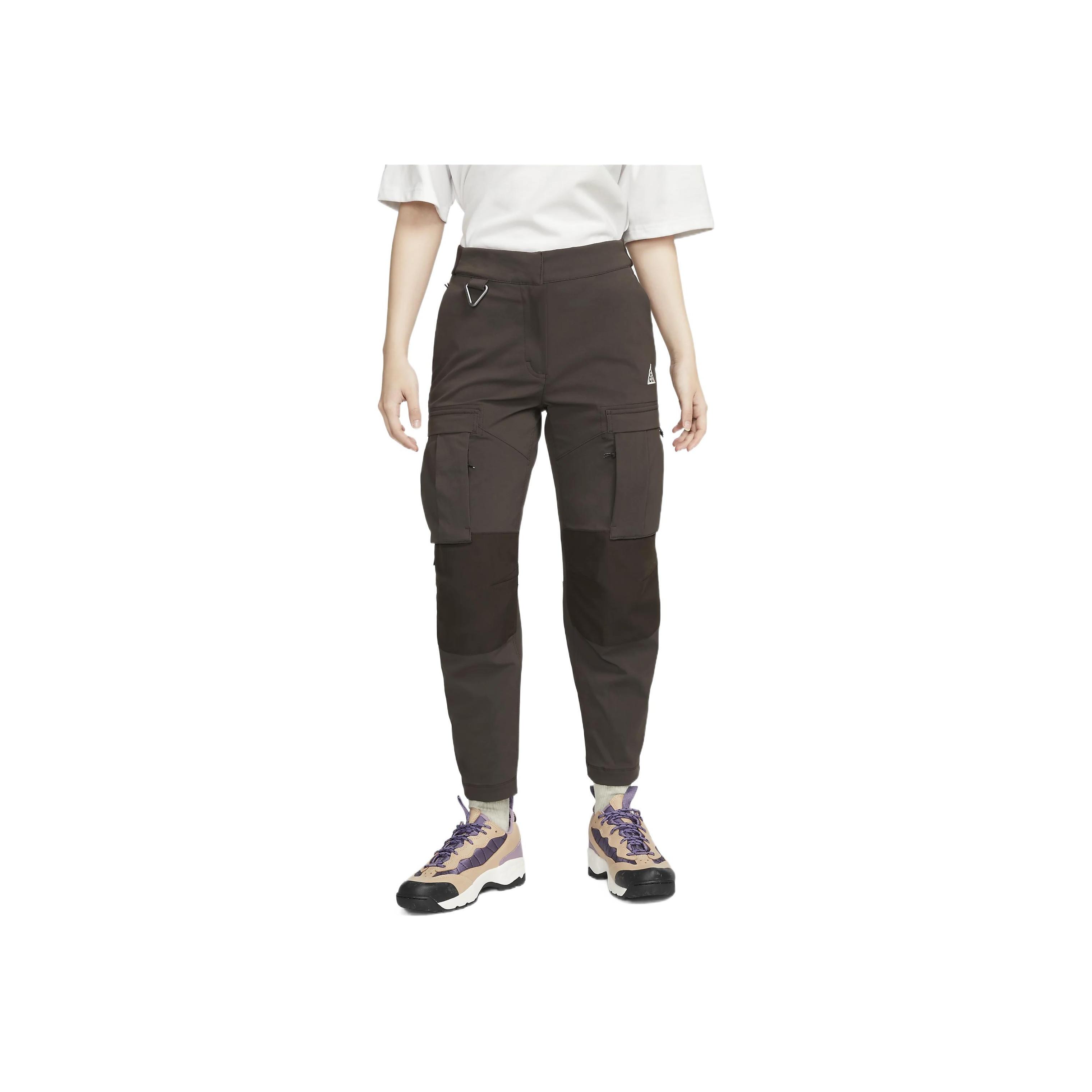 

Новые женские брюки карго Nike, бархатно-коричневые CV0618-220 S